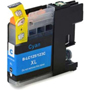 BASIC BROTHER INKJET BI-LC125XLCY CIAN